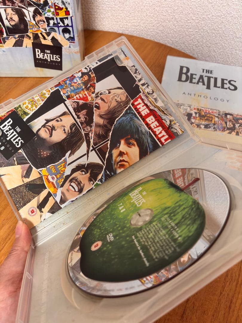 The Beatles Anthology DVD-BOX ６枚組
