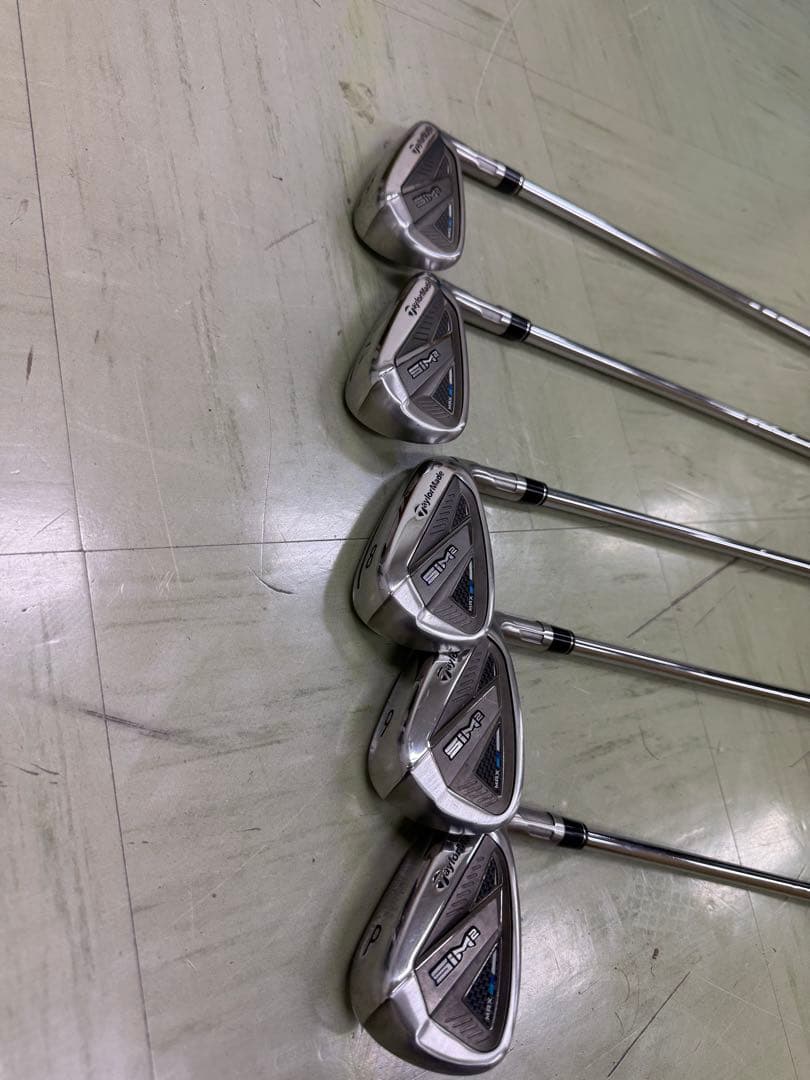ゴルフセット　10本セット　テーラーメイド　キャロウェイ　SIM2 MAX