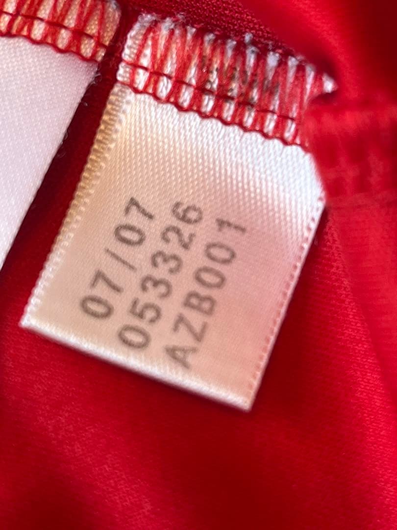 LIVERPOOLリバプール　ユニフォーム　No19 アディダス　希少！美品