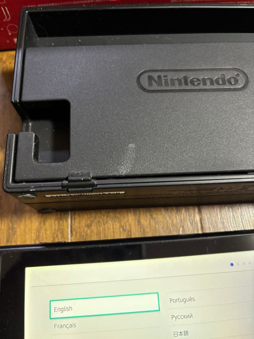 Nintendo Switch ネオンレッド/パープル 本体