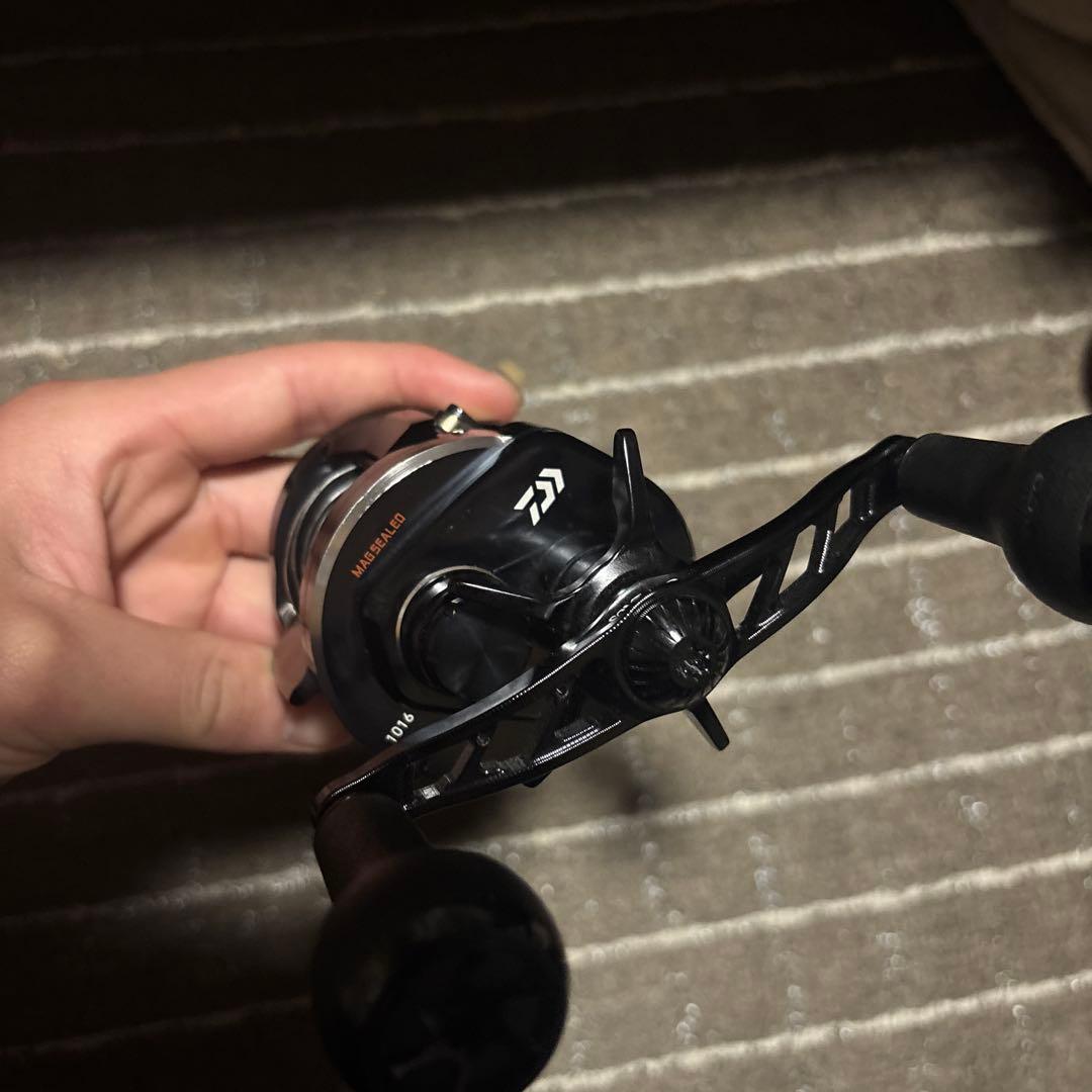 DAIWA RYOGA CRAZY CRANKER 1016-CC ベイトリール