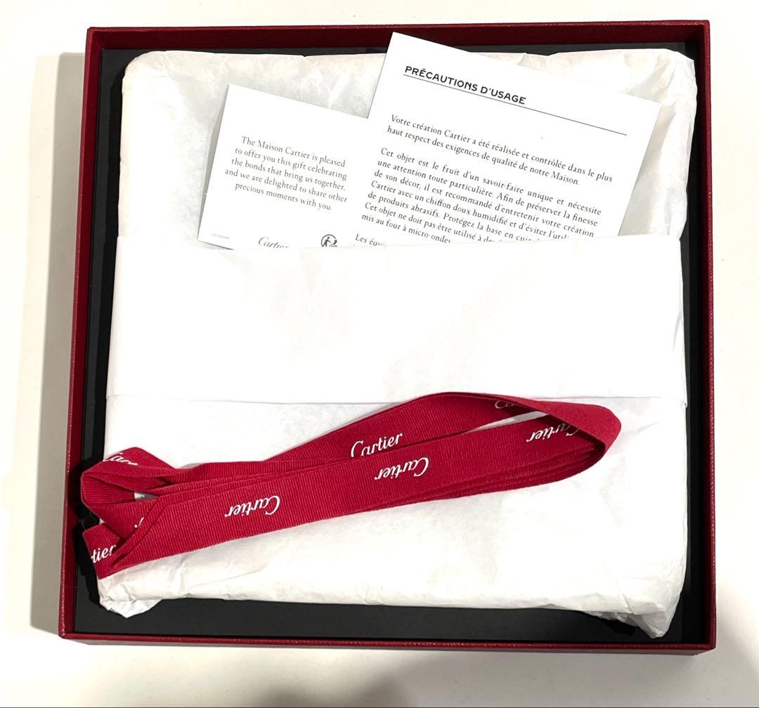 ★Cartier カルティエ ディアボロ ドゥ カルティエ トリンケットトレー