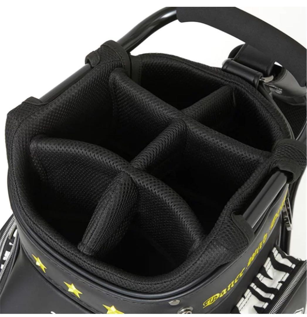 Dance With Dragon ゴルフバッグ ゼブラ柄