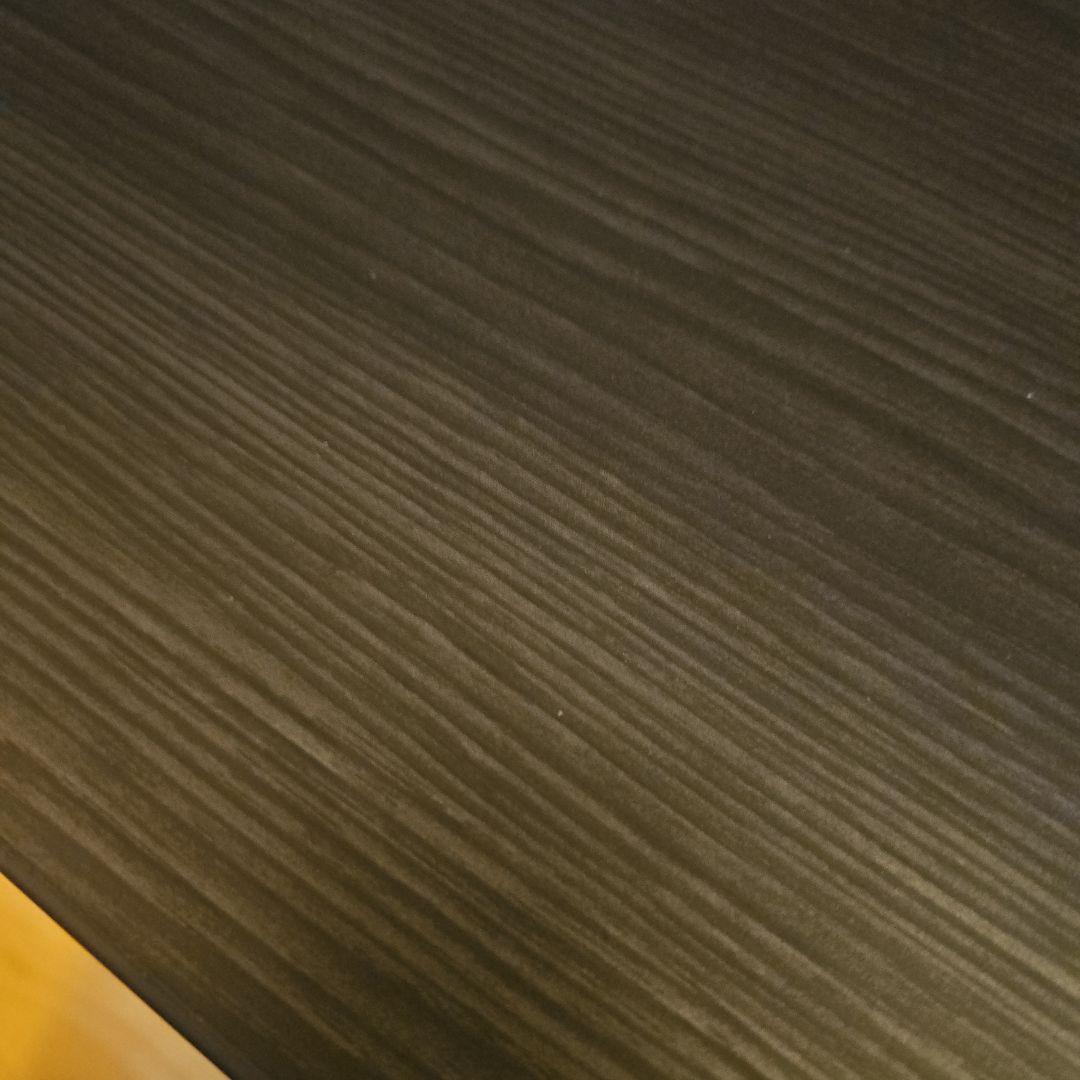 ブラック 木目調テレビ台 　140センチ　たのメル便発送　9500円