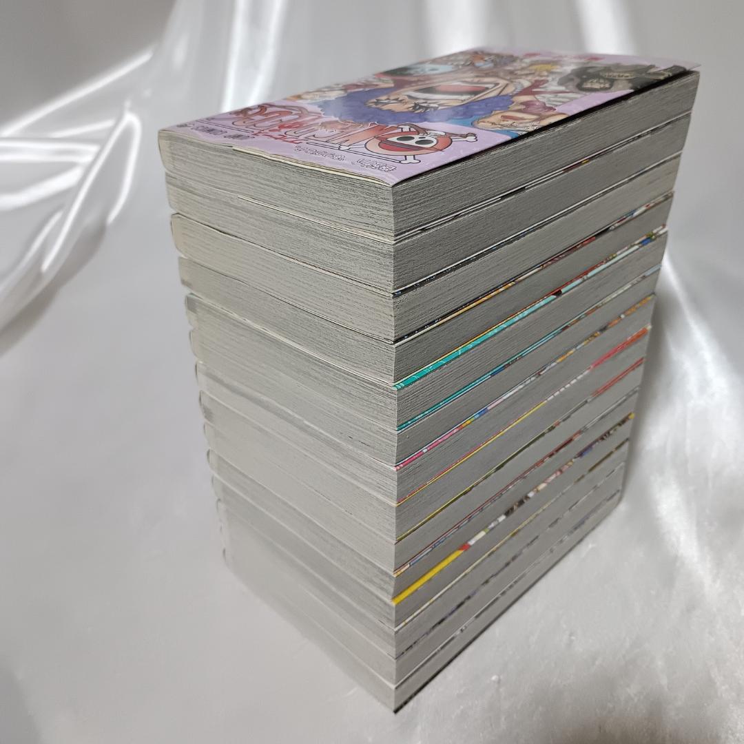 【良品！帯付き巻多数！ワンピース　ONE PIECE　全巻　1巻～113巻】