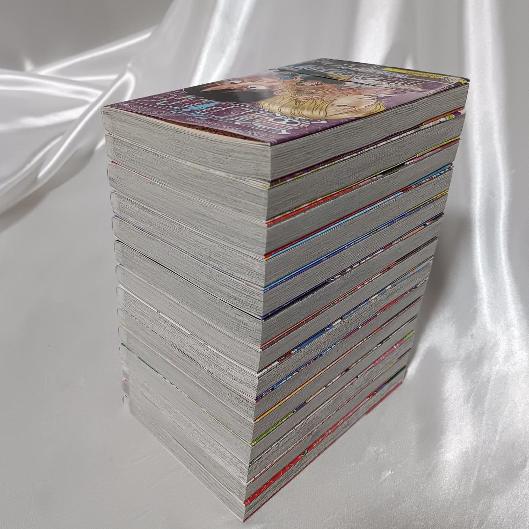 【良品！帯付き巻多数！ワンピース　ONE PIECE　全巻　1巻～113巻】