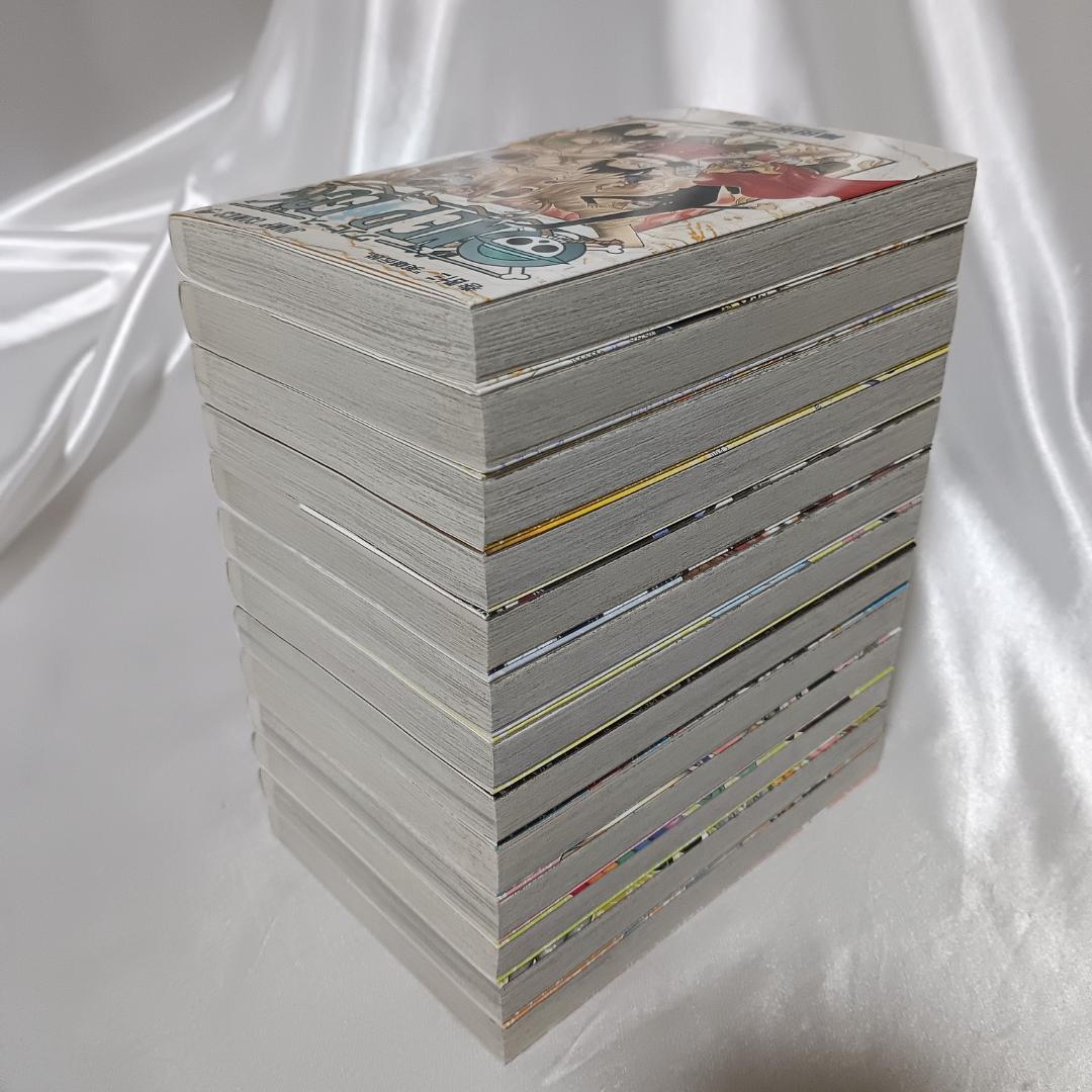 【良品！帯付き巻多数！ワンピース　ONE PIECE　全巻　1巻～113巻】