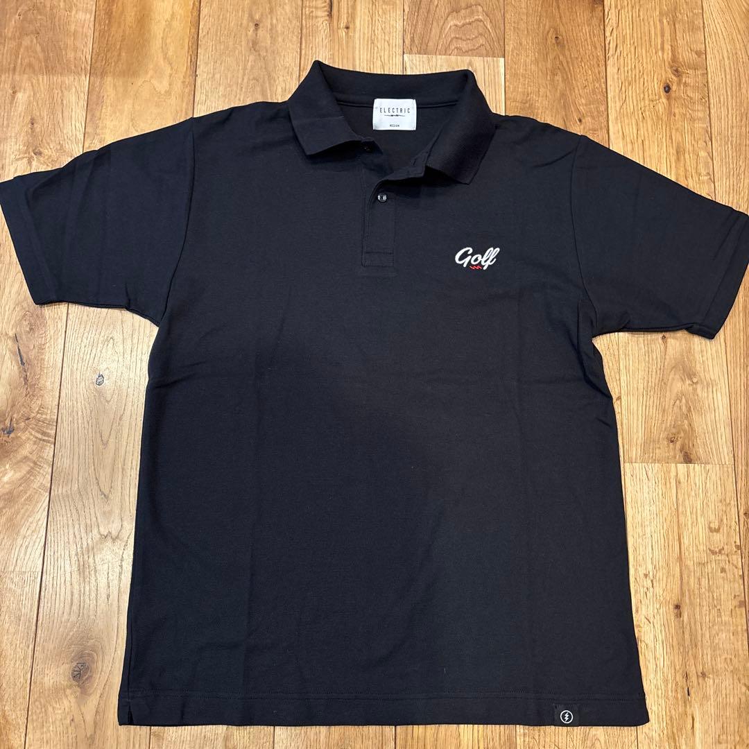 Electric Golf ポロシャツ 黒