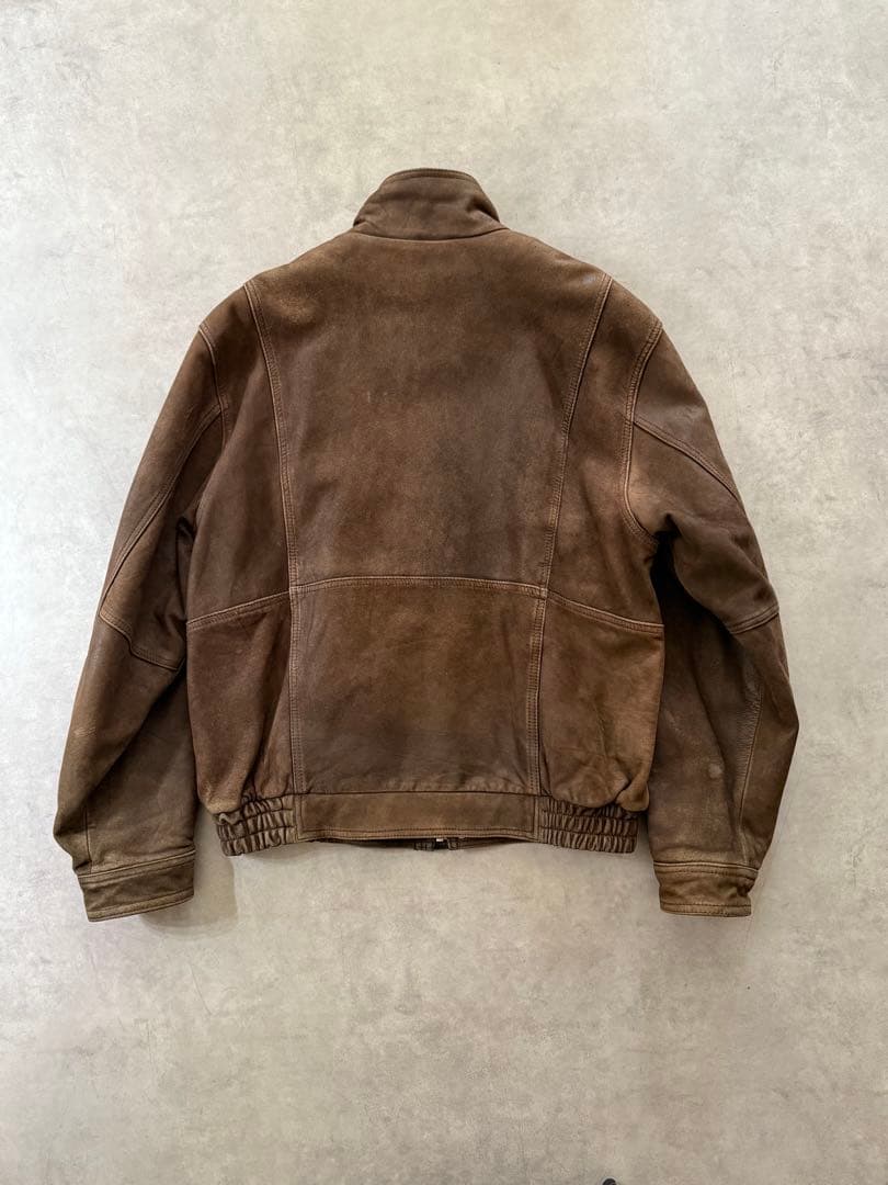 スエードレザージャケット　レザージャケット　WILSONS LEATHER