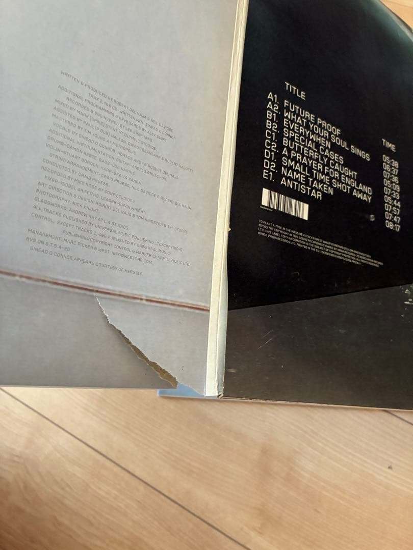 MASSIVE ATTACK☆100th Window