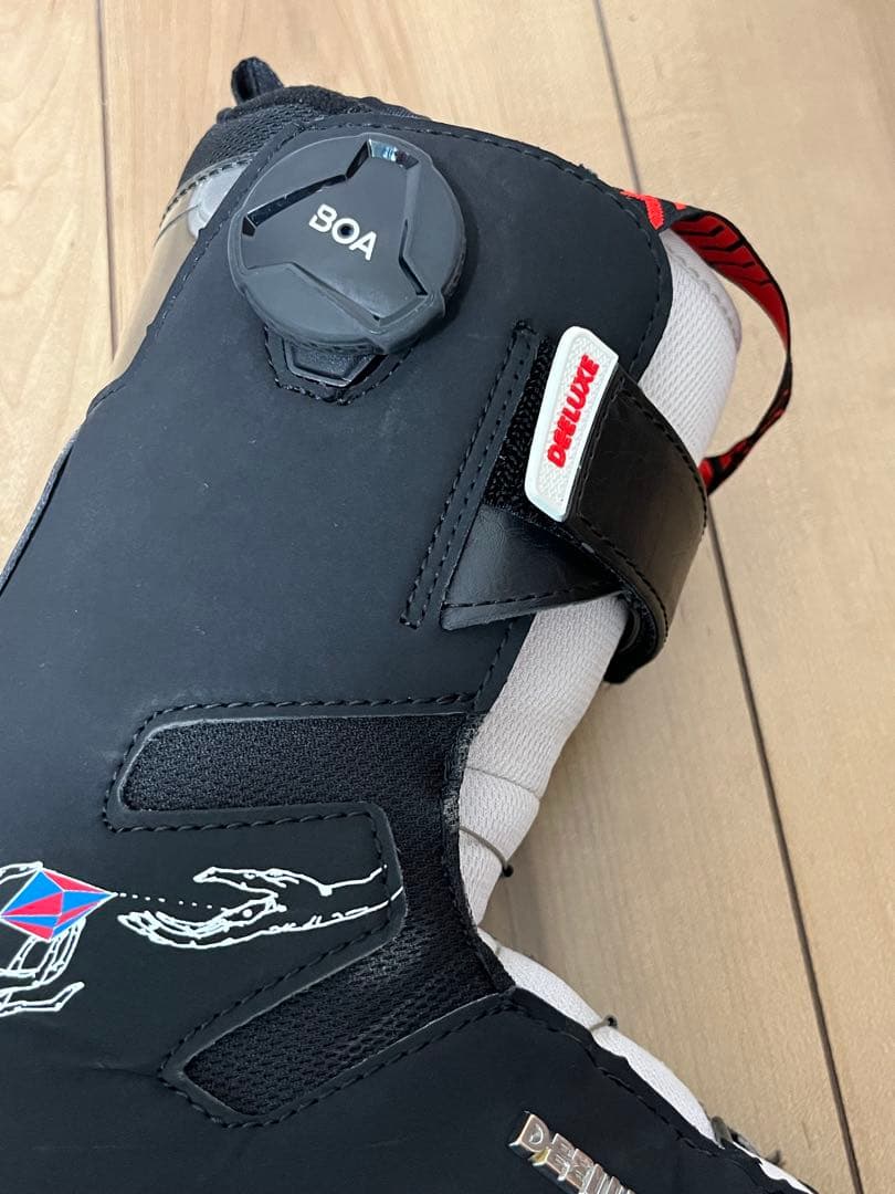 DEELUXE ROUGH DIAMOND 21cm子供用ブーツ