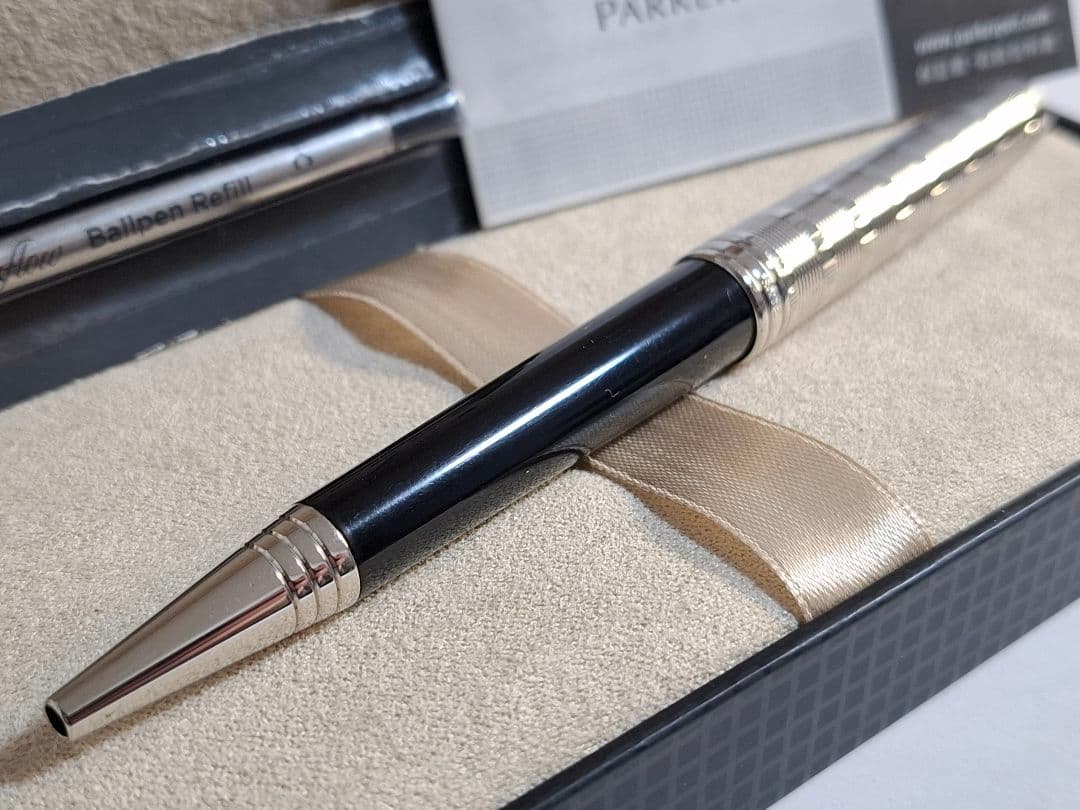 廃盤　美品　parker パーカー　プリミエ　ボールペン　カスタムST