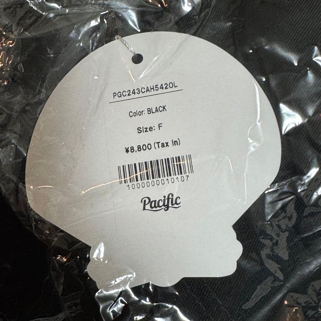 新品 Pacific GOLF CLUB ZOZO キャップ ポロ Mサイズ