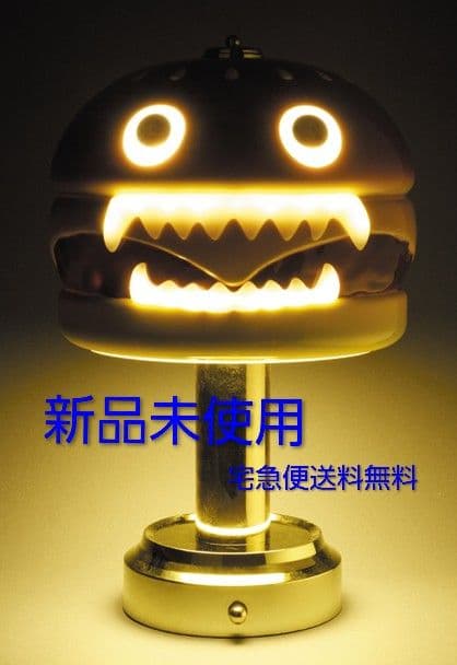 即納新品未使用 アンダーカバー × メディコムトイ ハンバーガー ランプ