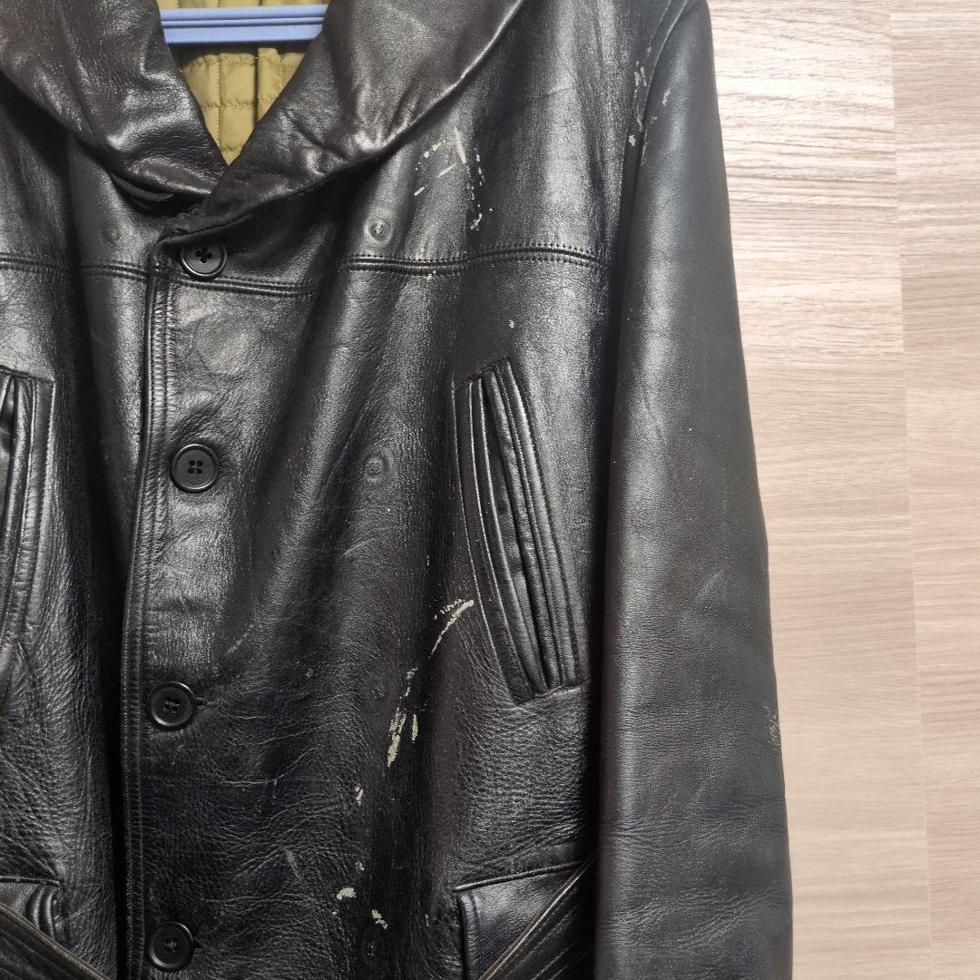 40s sears Hercules ホースハイド レザー カーコート