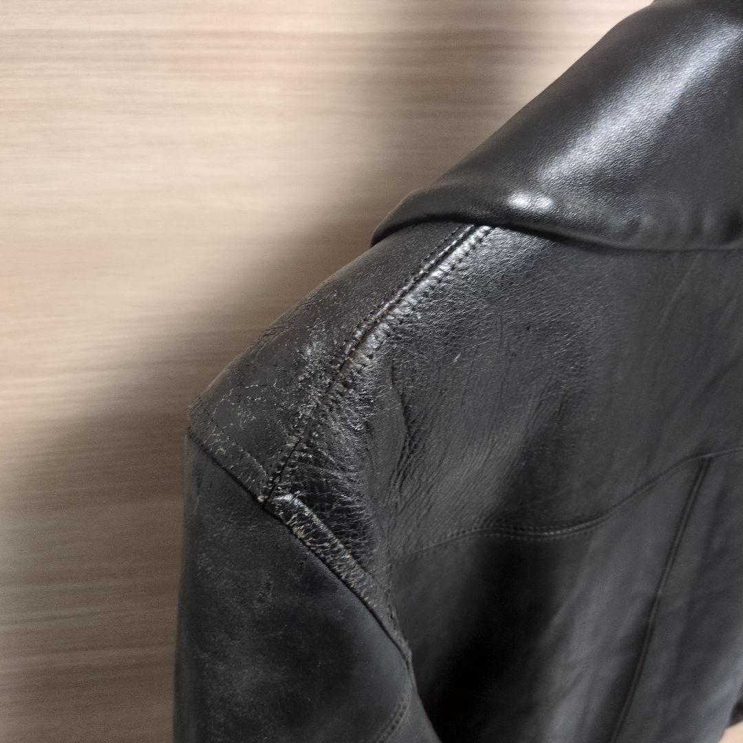 40s sears Hercules ホースハイド レザー カーコート