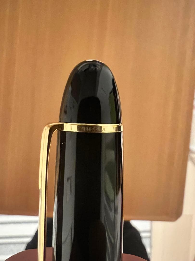 【極美品】モンブラン マイスターシュテュック 149 18K F