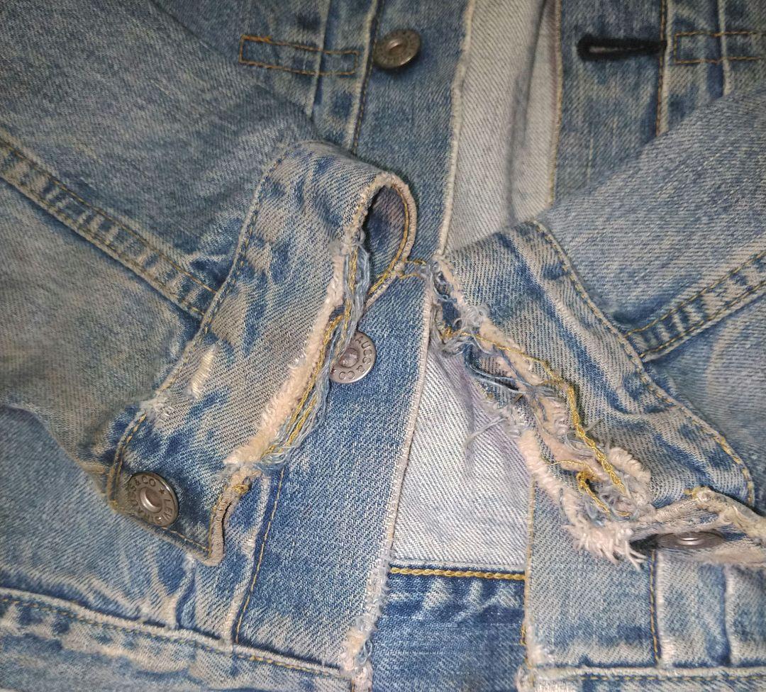 D*】様 Levi's 71506 Gジャン　復刻 　サイズ38　使用感あり　日