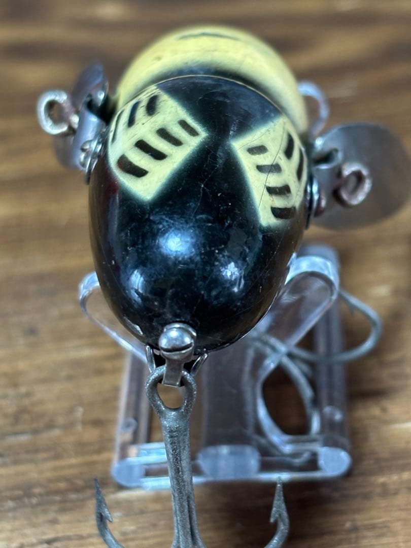 （オールドルアー）ヘドン クレイジークローラー　OLD ノイジー