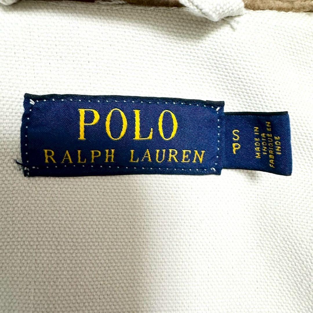 ポロラルフローレン ロゴ入 フィールドコート ダスターコート 大草直子さん 着用