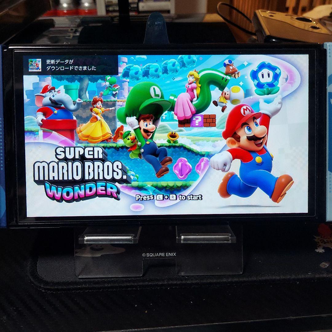 【新品未使用】Nintendo Switch　Liteイエロー　マリオワンダー付