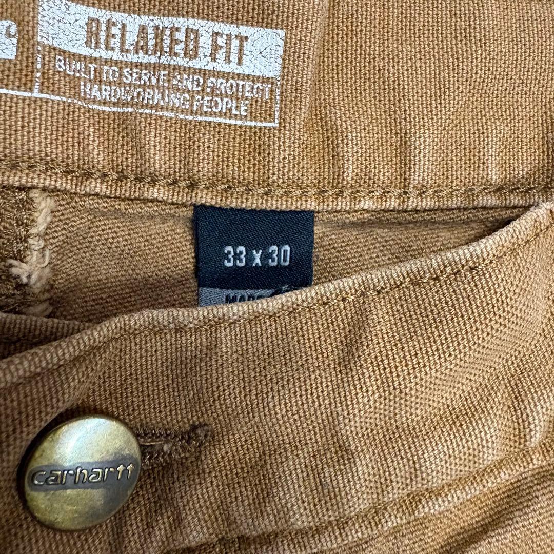 た*K様 33×30 ゴールデン00s Carhartt カーハートペインターパ