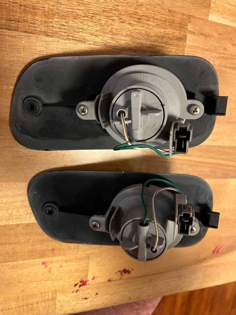 ミラジーノl700 ウィンカーランプ