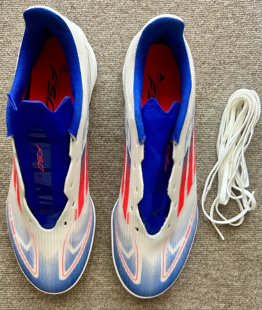 Adidas F50 LEAGUE TF 28.5cm サッカーシューズ
