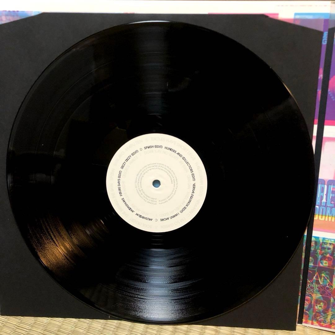 入手困難盤 CAN THE SINGLES カン シングルス レコード 3LP