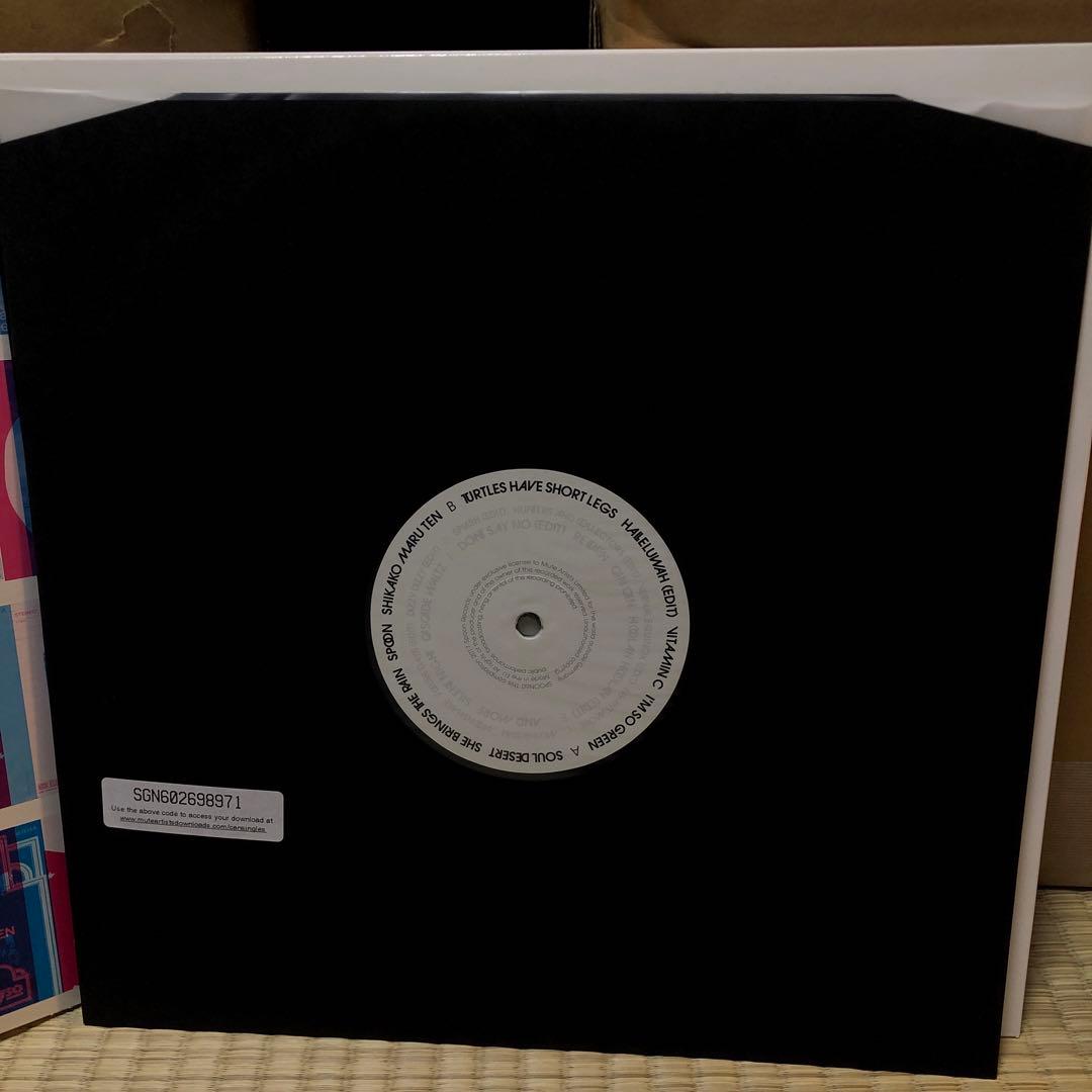 入手困難盤 CAN THE SINGLES カン シングルス レコード 3LP