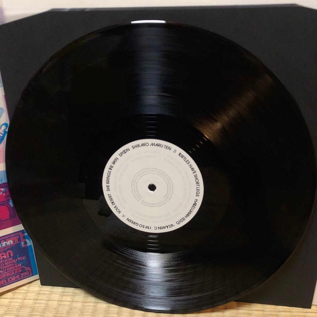 入手困難盤 CAN THE SINGLES カン シングルス レコード 3LP