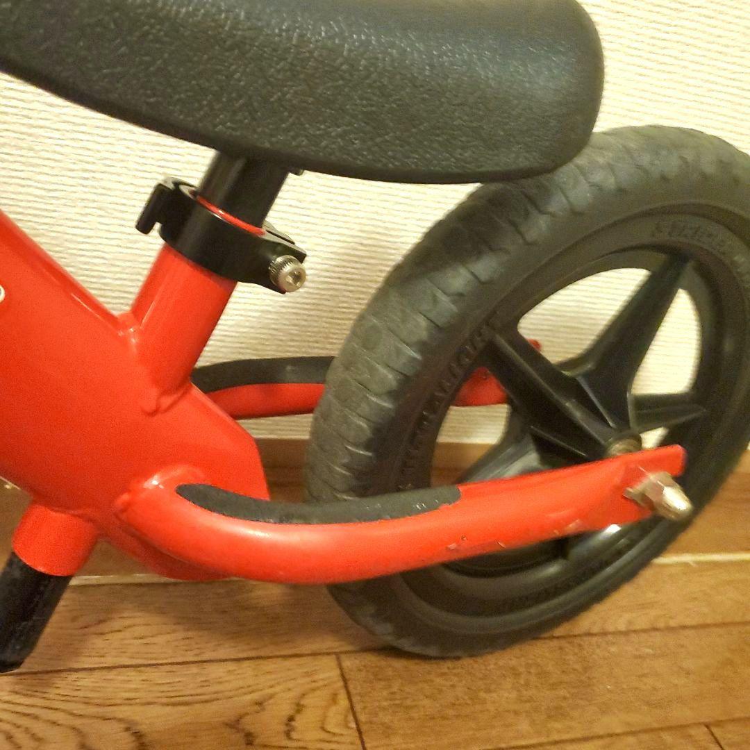 【日本正規品】ストライダー スポーツ レッド 12インチ 赤