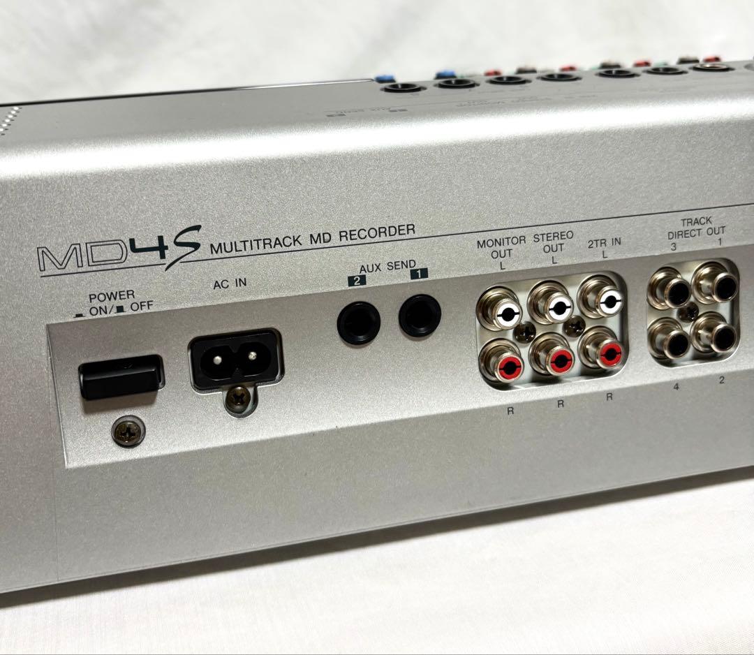 YAMAHA MTR/MDレコーダー MD4S 日本製
