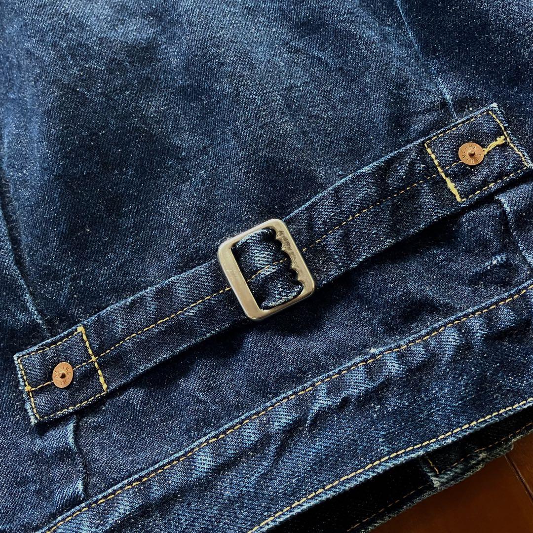 ★旧DENIME ドゥニーム 506 1st オリゾンティ デニムジャケット L