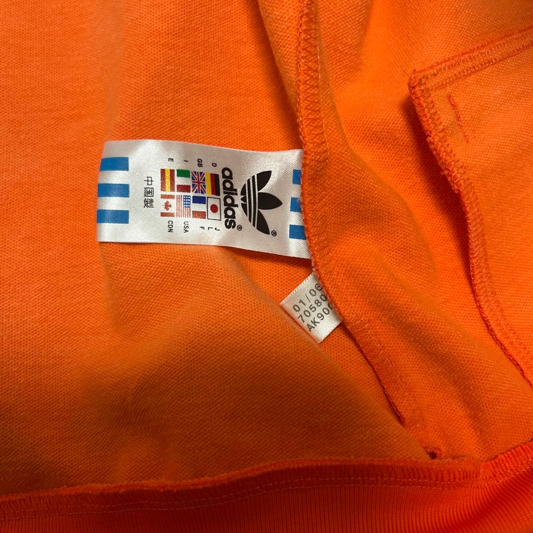 【希少品】00s 復刻 adidas サッカー オランダ代表 トラックジャケット