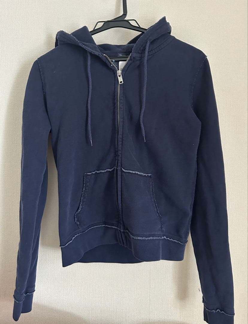 【Brandy Melville】zip up hoodie