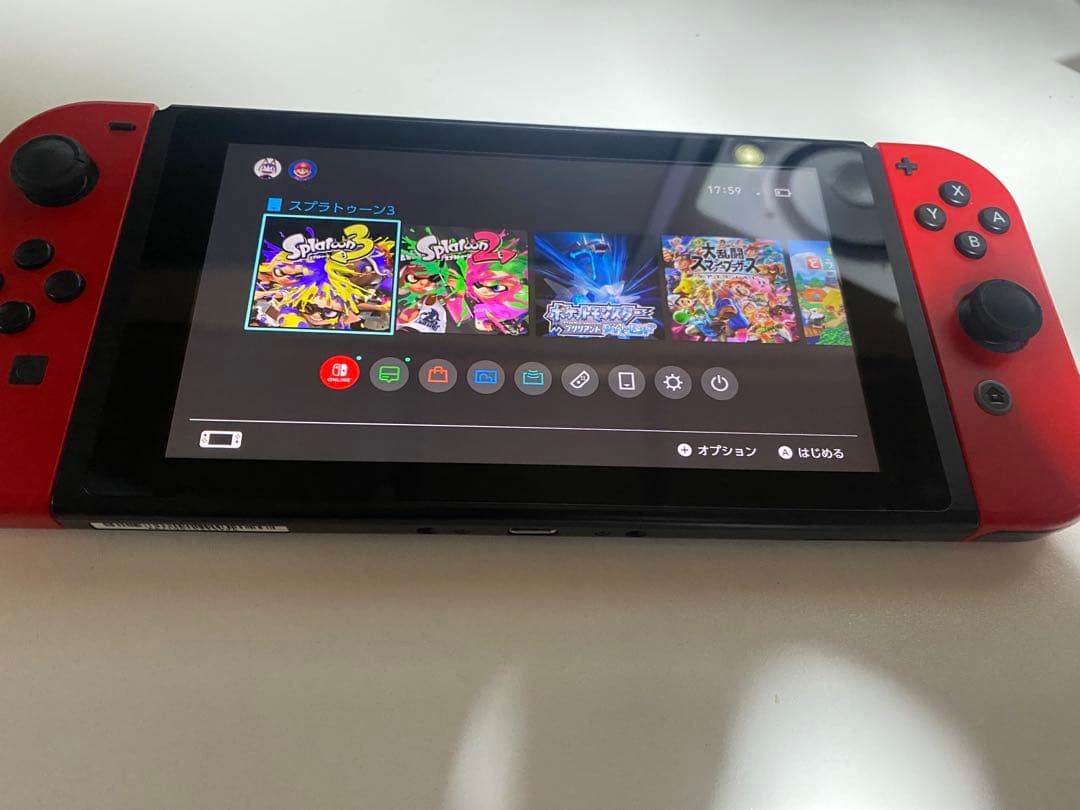 Nintendo switch スーパーマリオオデッセイ　セット