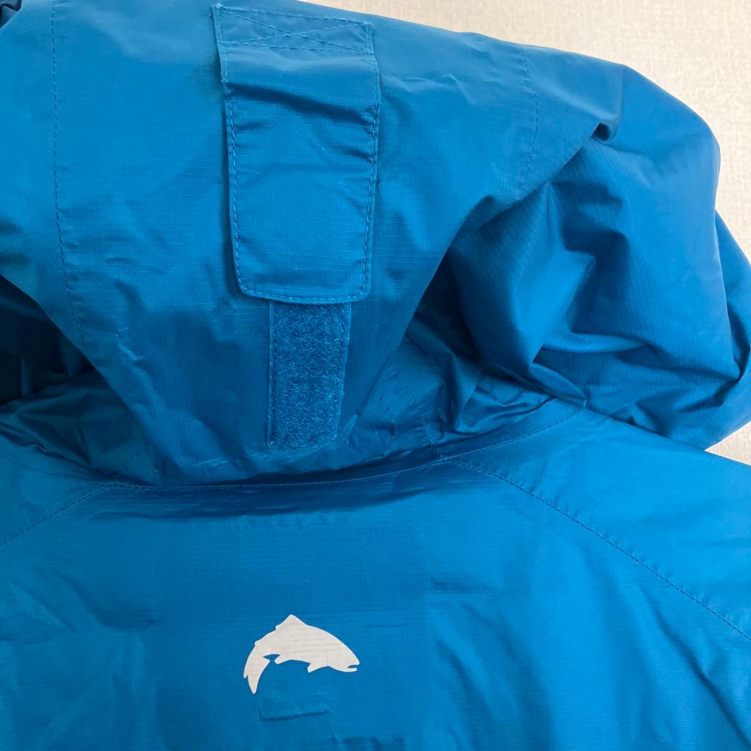 SIMMS フィッシングジャケット　レインウェア　撥水　シムス