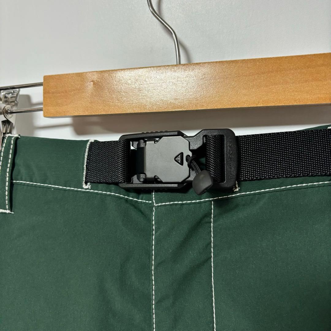 新品 ラッセルノ ゴルフ ウィンド ストップ ロング パンツ グリーン M 4