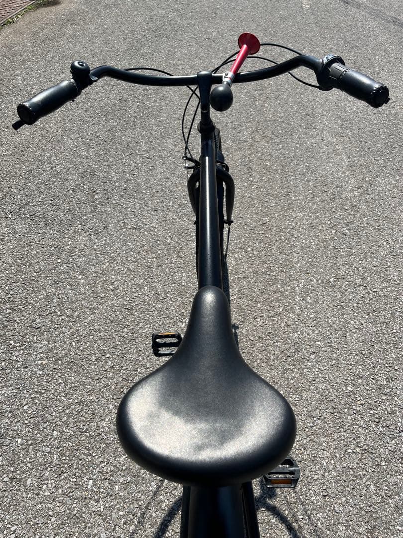 fivecard ビーチクルーザー 黒とピンク