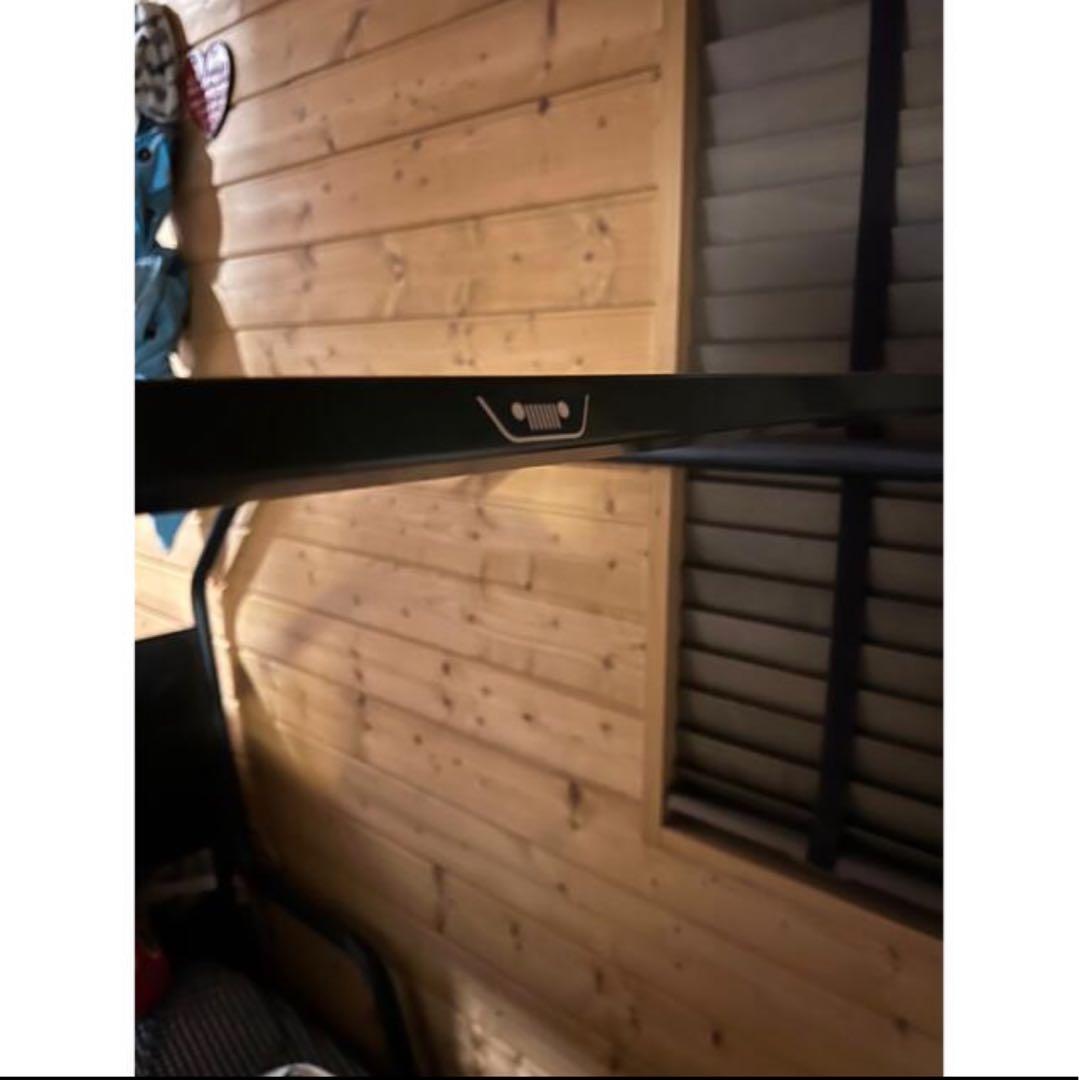 引き取り限定【希少】輸入 ラングラー　ジープ ベッド　JEEP