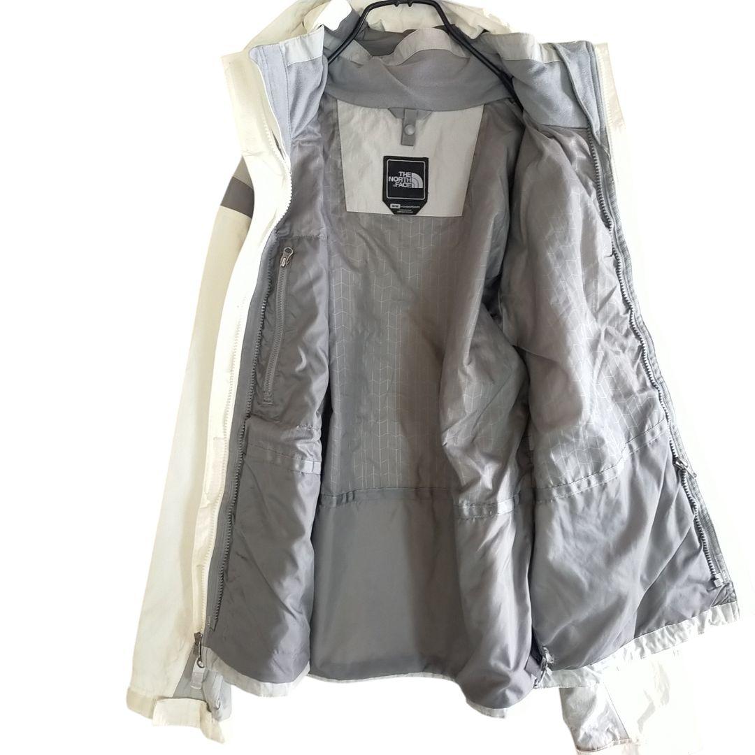 【高機能】US ノースフェイス HYVENT ナイロン スノージャケット
