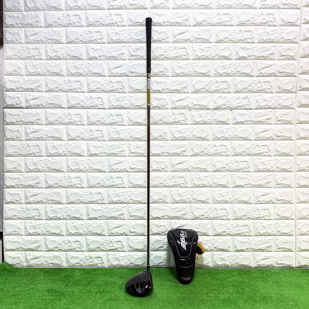 超美品　PRGR SUPER egg ゴルフ ドライバー　10.5° 右 R