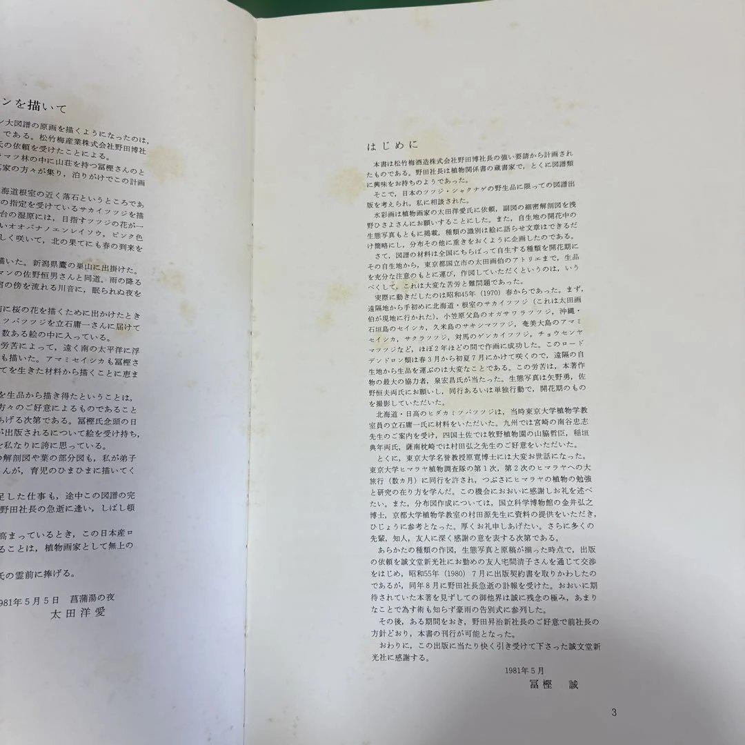 原色日本産ツツジ・シャクナゲ大図譜