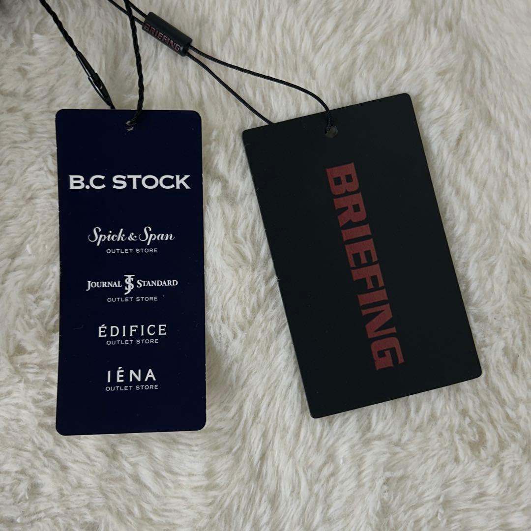 未使用 BRIEFING B.C STOCK別注 DISCRETE TOTE
