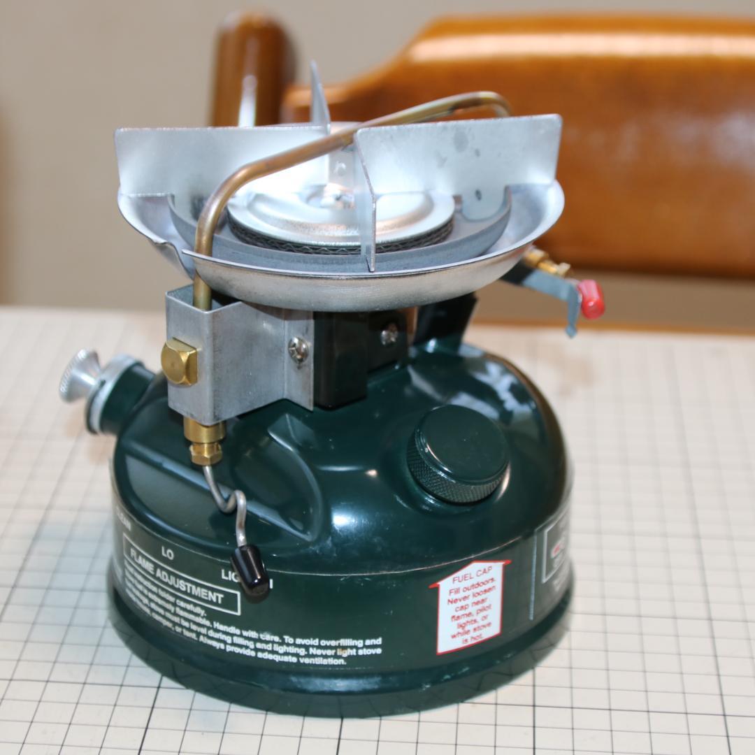 美品 希少 コールマン ５０８　２レバー No.168