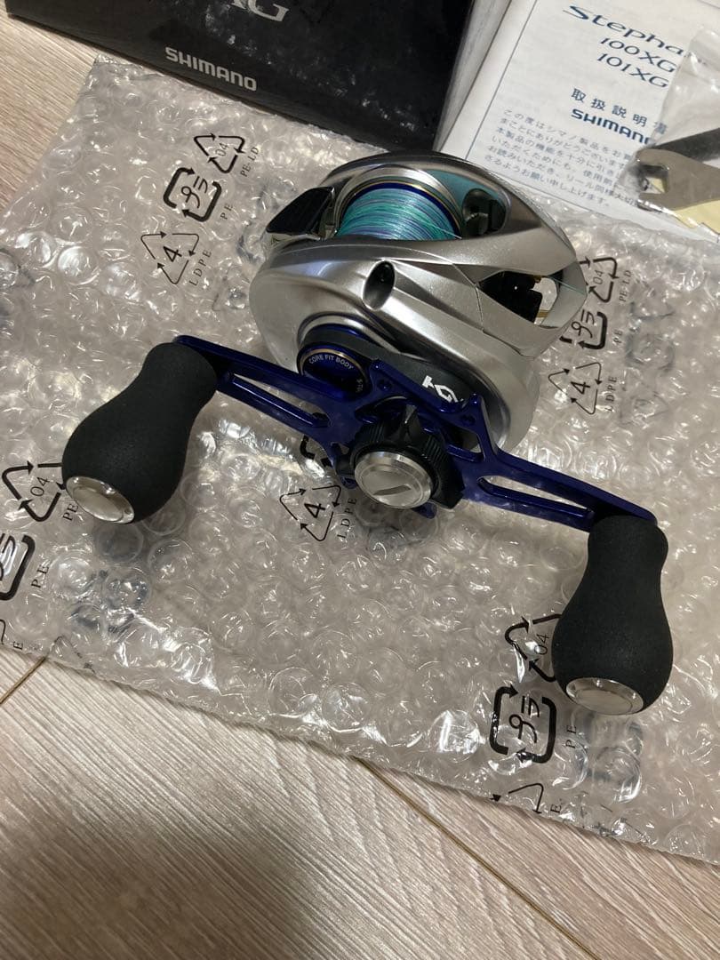 シマノ 16 ステファーノ 100XG
