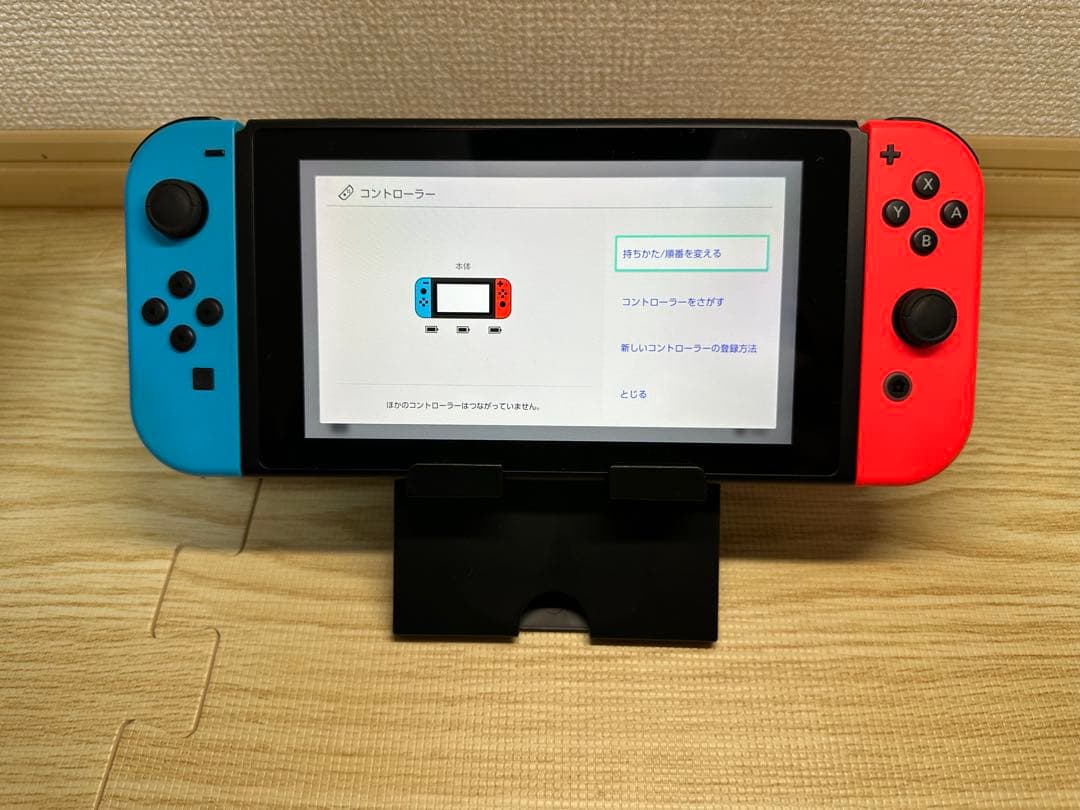 【美品 】バッテリー強化版 Switch 赤青 完品 動作良好 フルセット