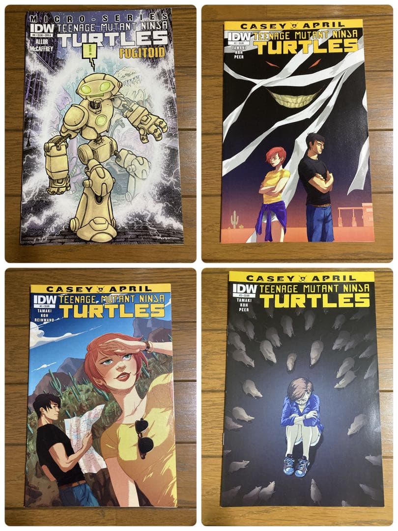 Teenage Mutant Ninja Turtles 複数巻セット　21冊