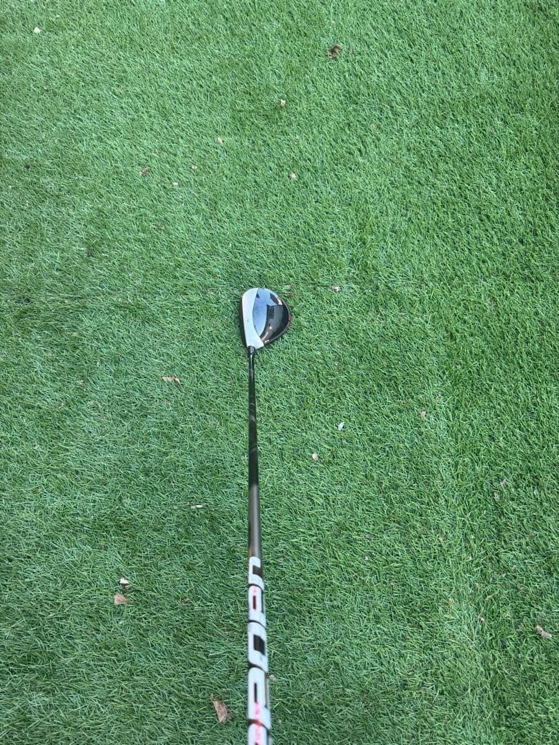 【名器】M4 フェアウェイウッド 3番 15度　カスタムシャフト